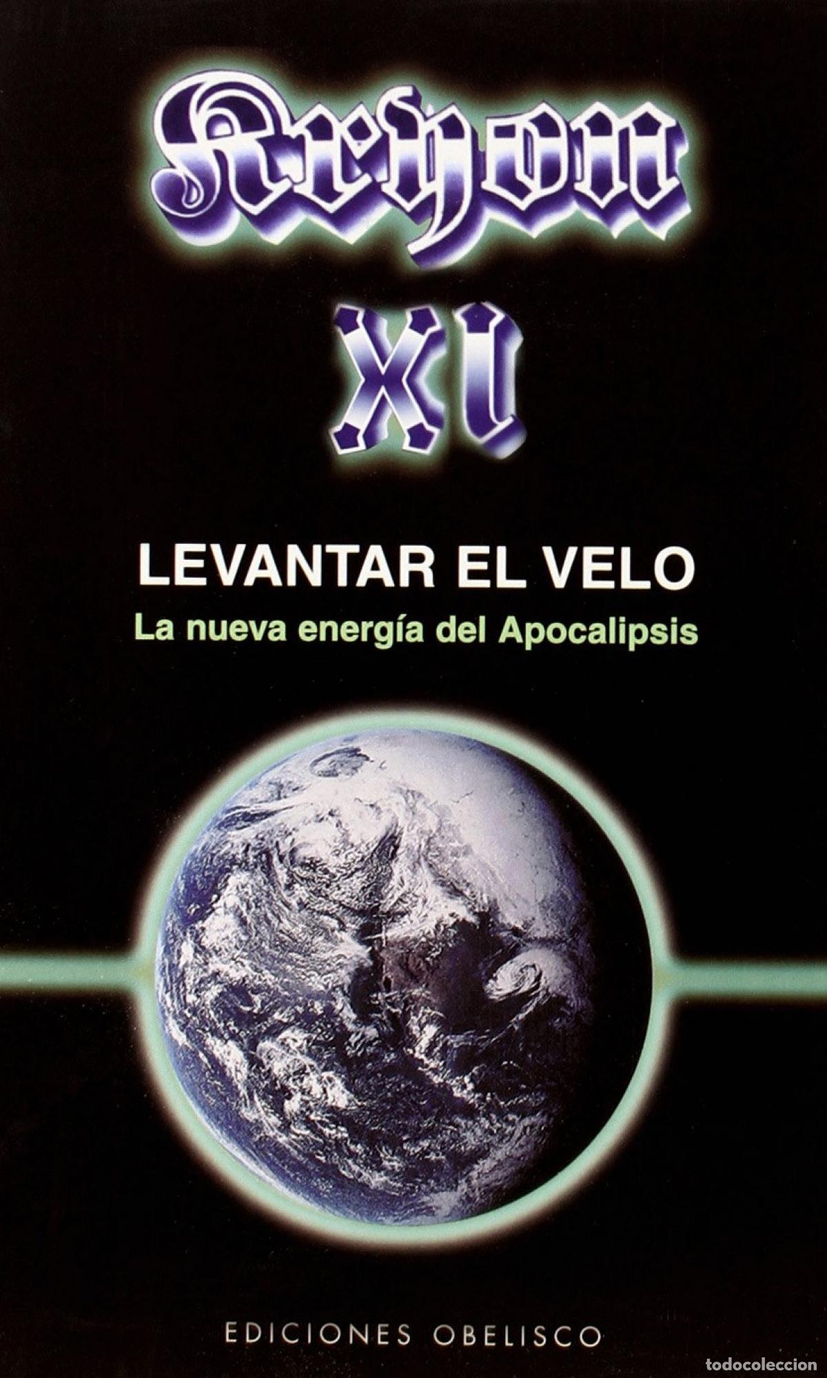 B&uuml;cher: KRYON XI-LEVANTAR EL VELO - Carroll, Lee