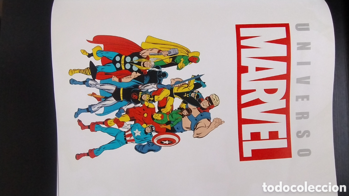 Libros: Universo Marvel libro cronolog&iacute;a del universo Marvel - Foto 4