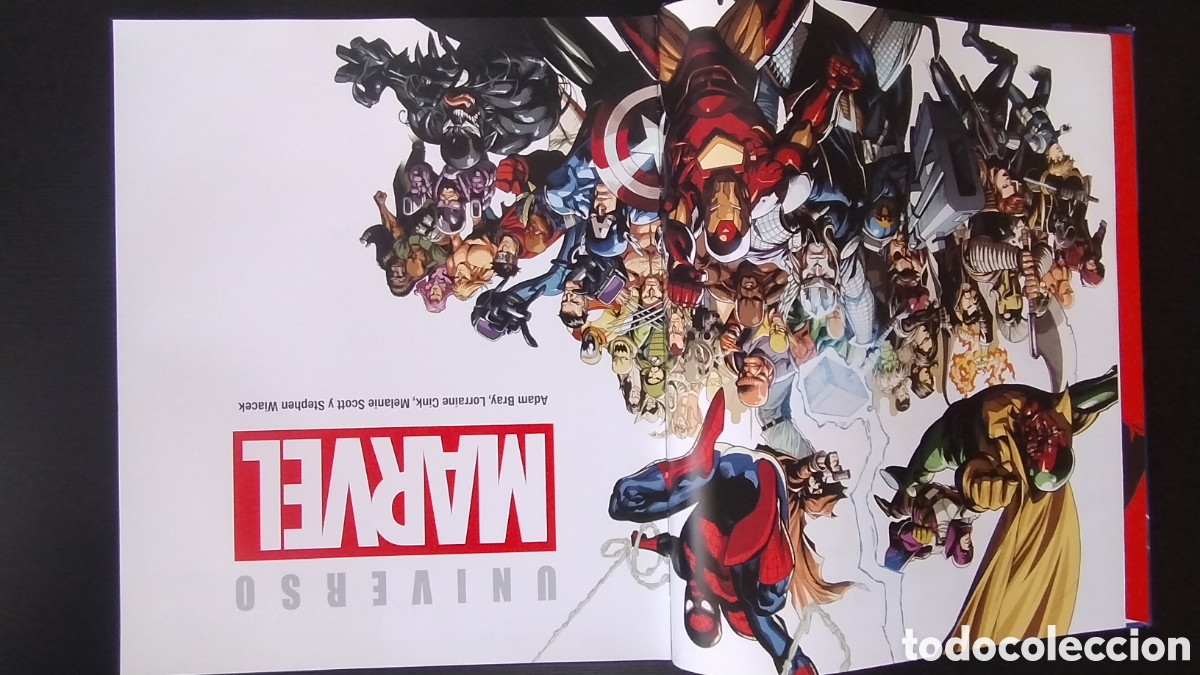 Libros: Universo Marvel libro cronolog&iacute;a del universo Marvel - Foto 5