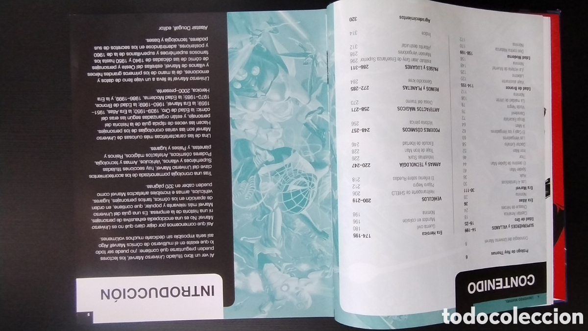 Libros: Universo Marvel libro cronolog&iacute;a del universo Marvel - Foto 6