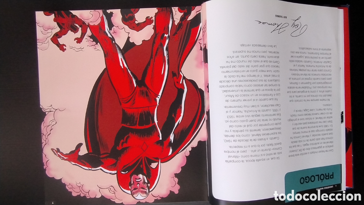 Libros: Universo Marvel libro cronolog&iacute;a del universo Marvel - Foto 7
