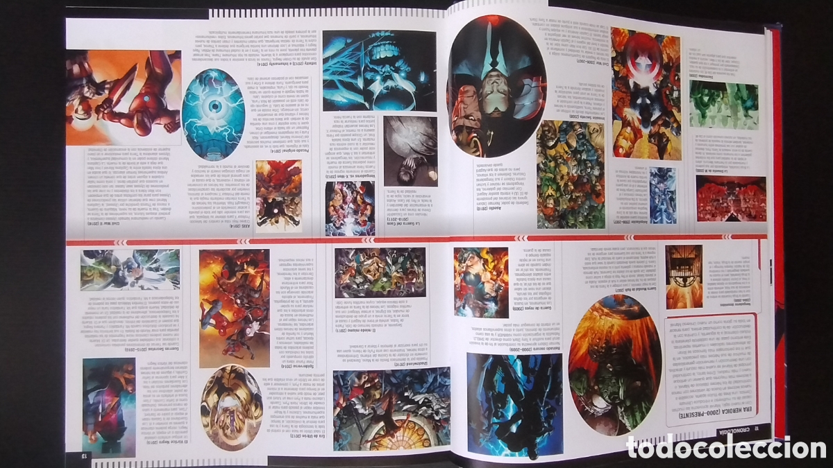 Libros: Universo Marvel libro cronolog&iacute;a del universo Marvel - Foto 8