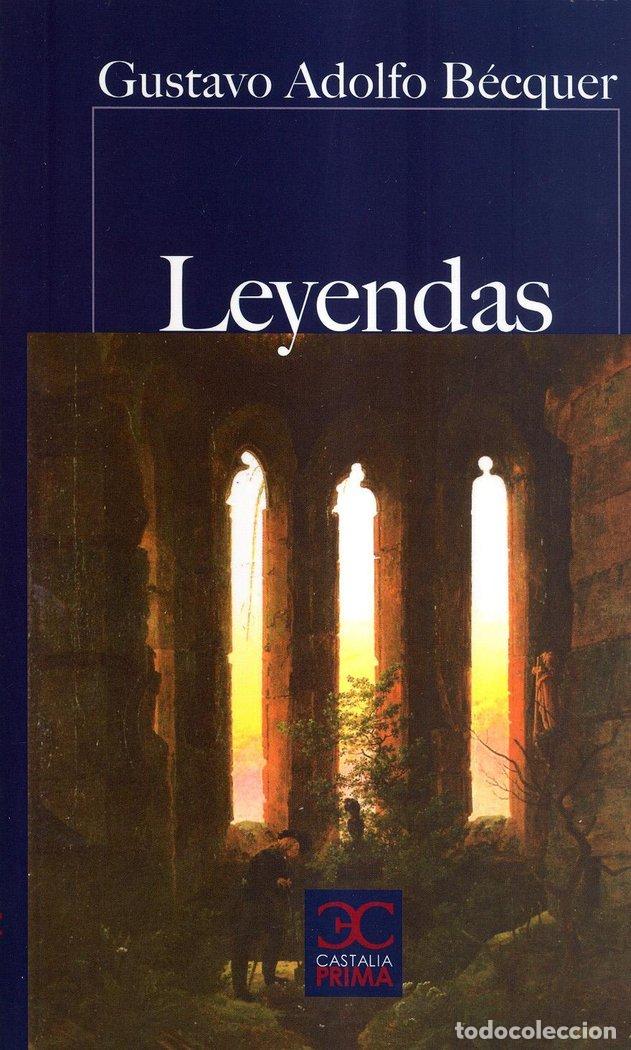 Libros: LEYENDAS - Becquer, Gustavo Adolfo - Foto 1