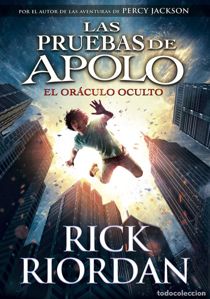 Libros: PRUEBAS DE APOLO 1 EL ORACULO OCULTO - RIORDAN,RICK