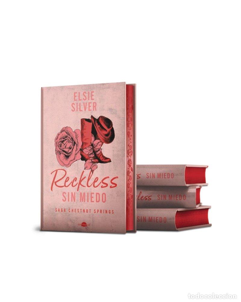 Libros: RECKLESS SIN MIEDO EDICION ESPECIAL LIMITADA - SILVER, ELSIE