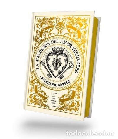 books: LA MALDICION DEL AMOR VERDADERO ED LIM - GARBER, STEPHANIE