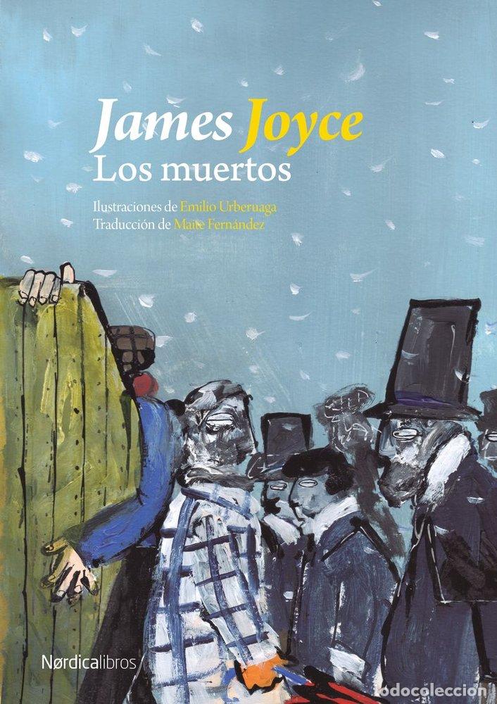 Libros: LOS MUERTOS - JOYCE, JAMES - Foto 1