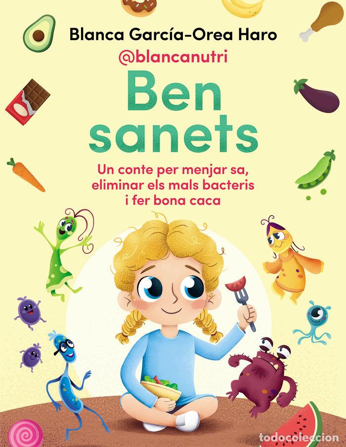 B&uuml;cher: BEN SANETS - Garc&iacute;a Orea Haro (@blancanutri), Blanca