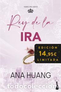 B&uuml;cher: Rey de la ira (serie pecados, 1) - Huang, Ana