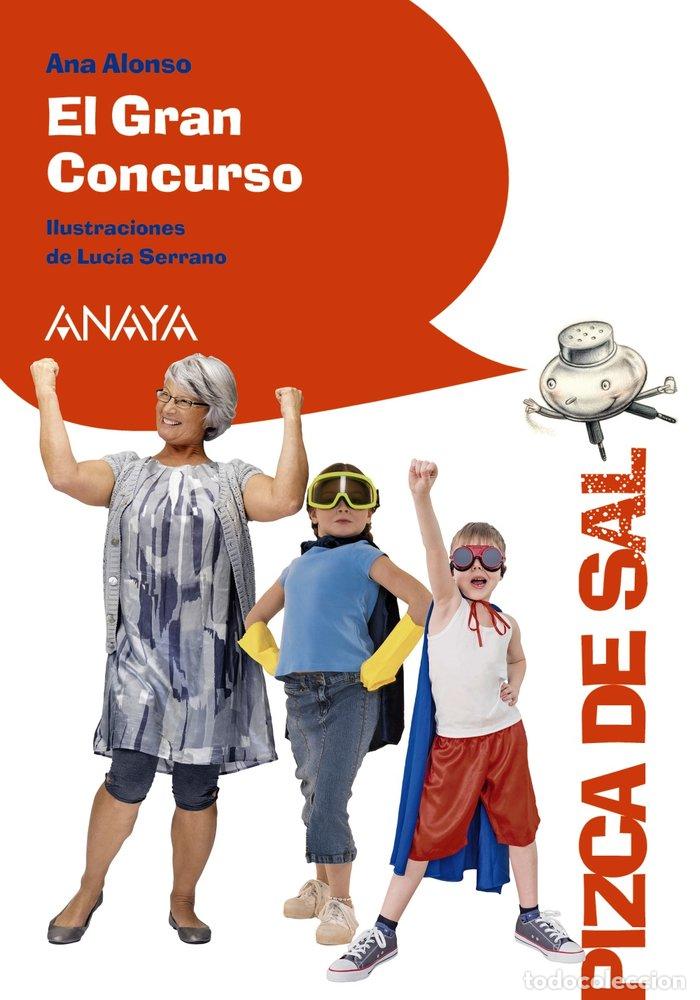 Libri: GRAN CONCURSO,EL - ALONSO,ANA