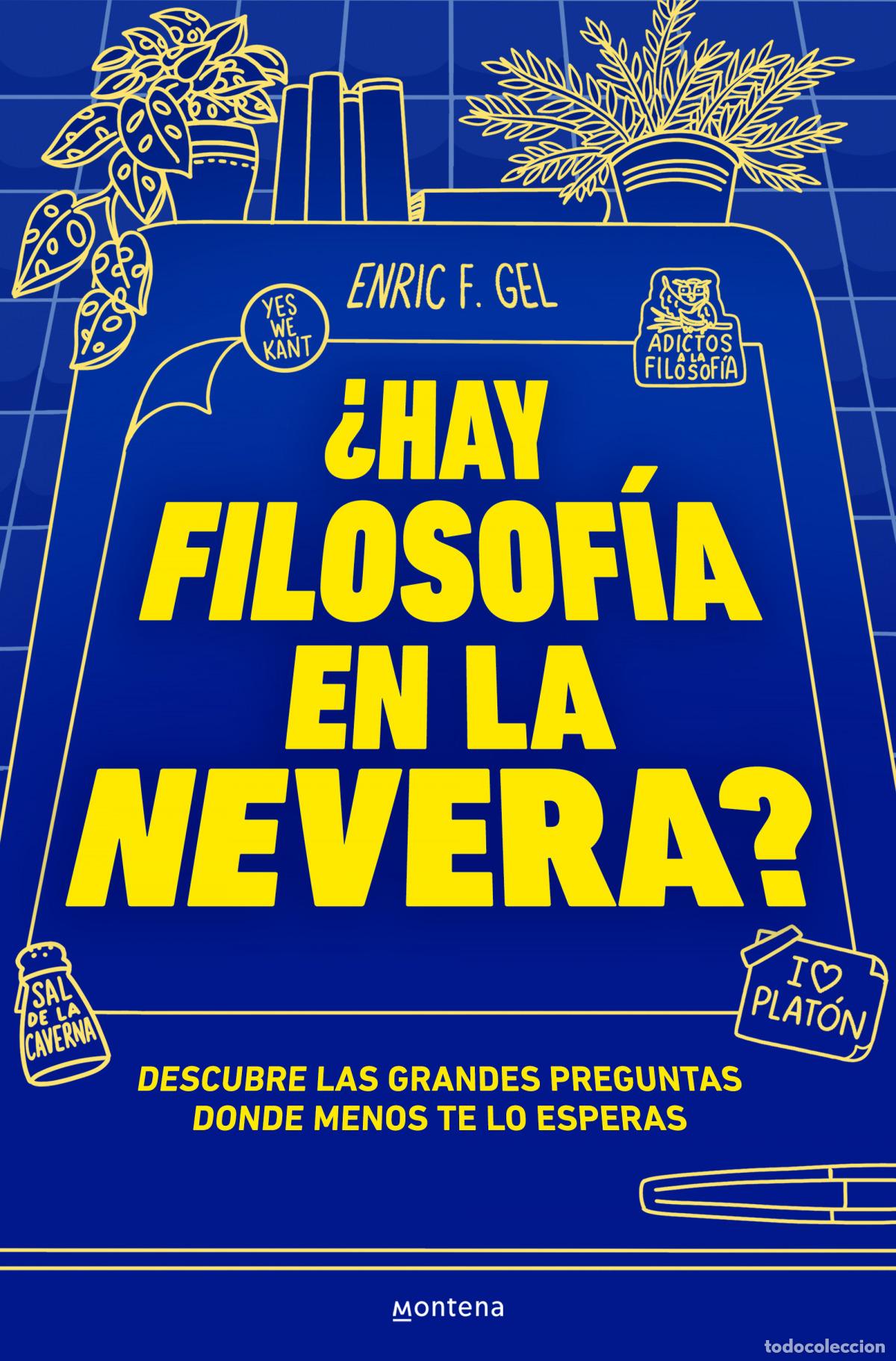 B&uuml;cher: &iquest;HAY FILOSOF&Iacute;A EN LA NEVERA? - @filoadictos