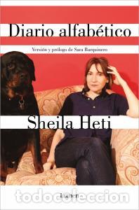 books: Diario alfabetico - Heti, Sheila