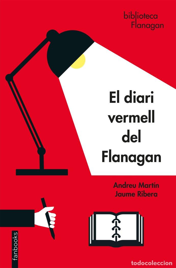 Libros: DIARI VERMELL DEL FLANAGAN,EL - MARTIN,ANDREU