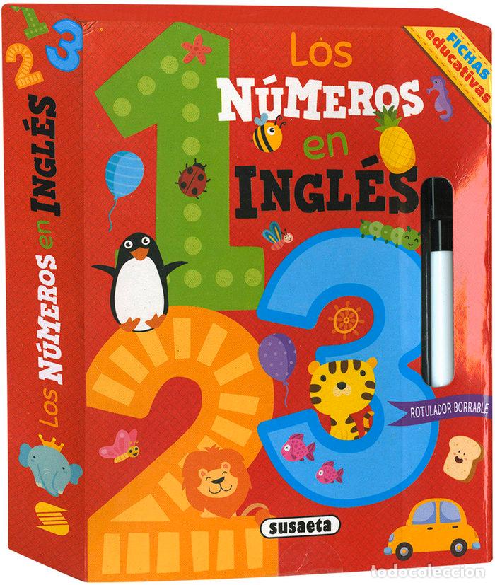 Libros: LOS N&Uacute;MEROS EN INGL&Eacute;S - Ediciones, Susaeta - Foto 1