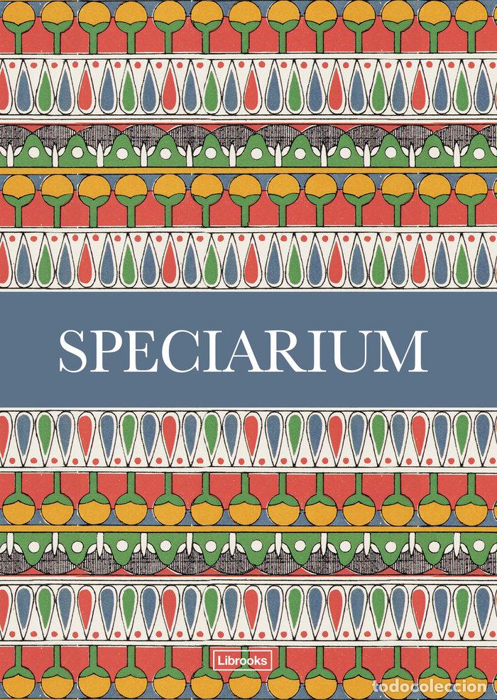 Libros: SPECIARIUM - Hildebrand, Caz - Foto 1