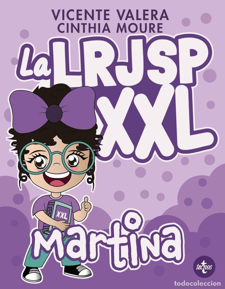 Libros: LA LRJSP MARTINA XXL - VALERA, VICENTE