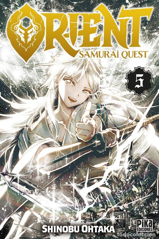 B&uuml;cher: ORIENT. SAMURAI QUEST, 5 - Ohtaka, Shinobu