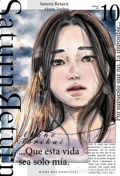 Libros: SATURN RETURN 10 - TORIKAI,AKANE - Foto 1