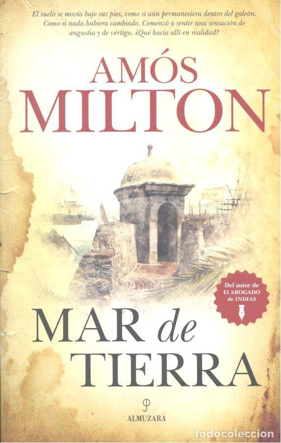 Libros: MAR DE TIERRA - Am&oacute;s Milton - Foto 1