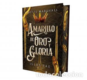 Libros: AMARILLO DE ORO Y GLORIA - Marshall, Lisette - Foto 1