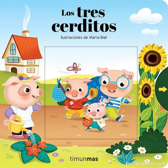 Libros: LOS TRES CERDITOS - VV.AA. - Foto 1