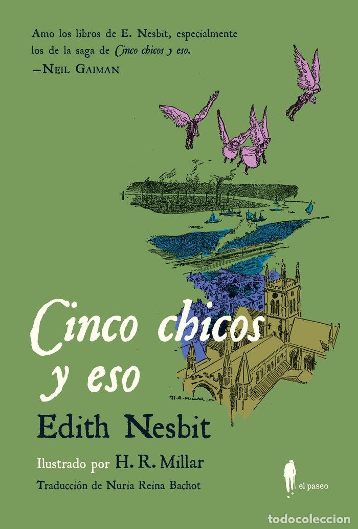 books: CINCO CHICOS Y ESO - NESBIT,EDITH