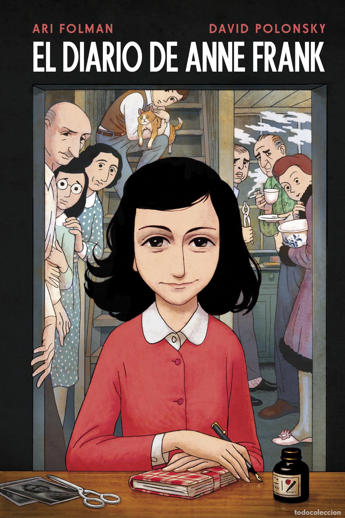Libri: EL DIARIO DE ANNE FRANK (NOVELA GR&Aacute;FICA) - Frank, Anne