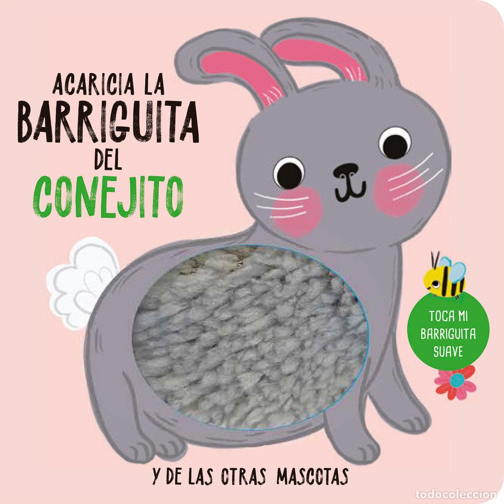 Libros: ACARICIA LA BARRIGUITA DEL CONEJITO - ImageBooks, Studio - Foto 1