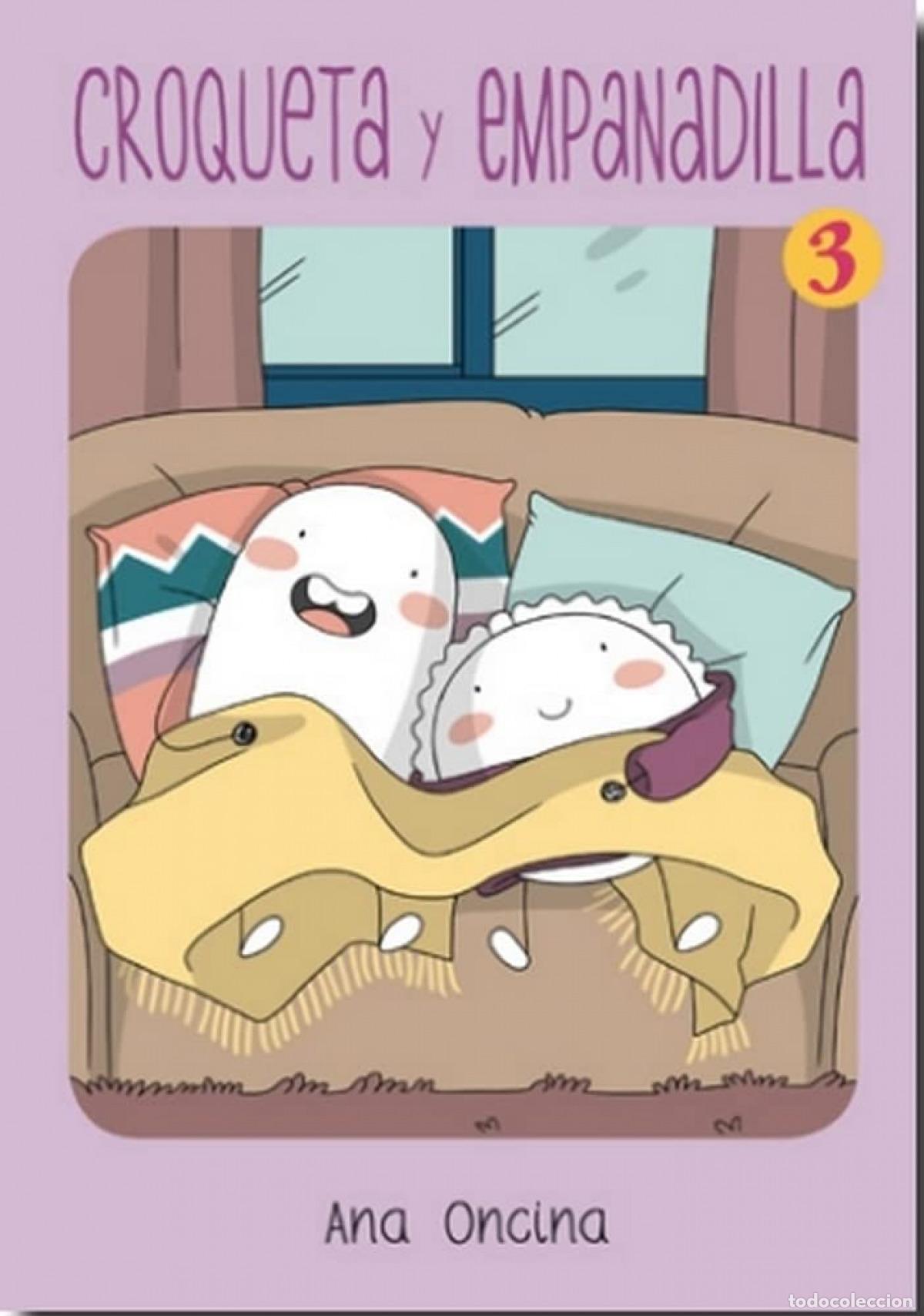 Libri: CROQUETA Y EMPANADILLA 3 - ONCINA, ANA