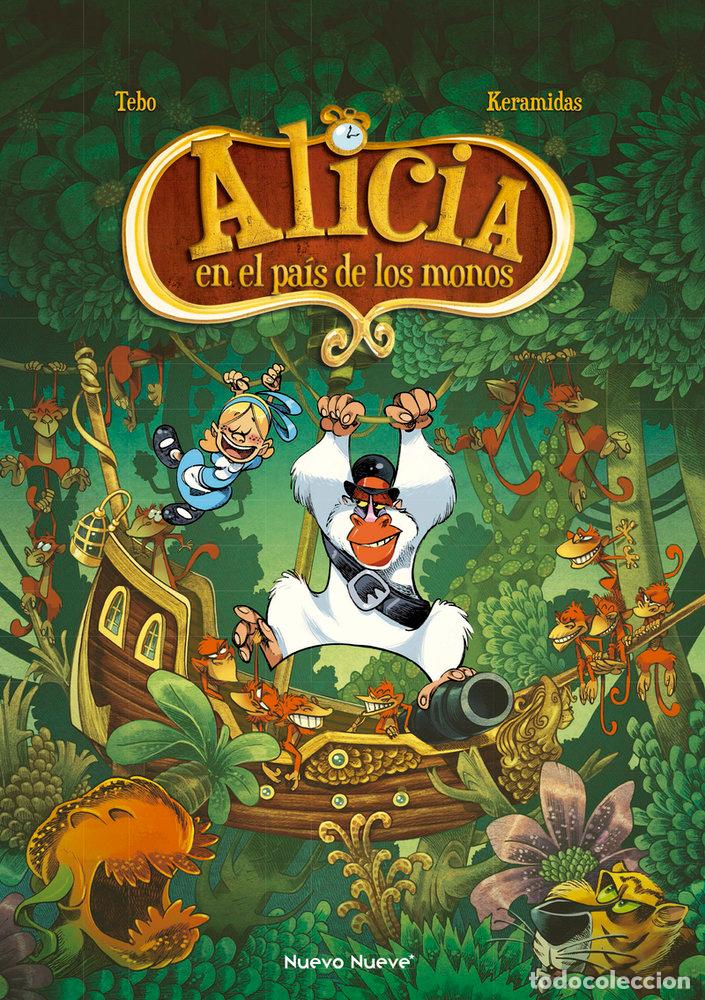 Libri: ALICIA EN EL PA&Iacute;S DE LOS MONOS - Tebo