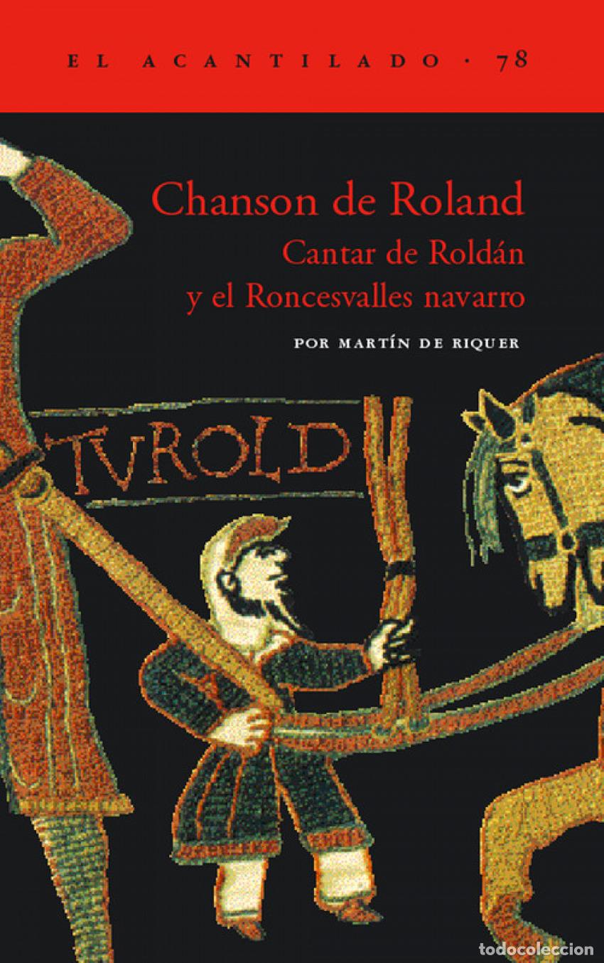 Libros: CHANSON DE ROLAND - de Riquer, Mart&iacute;n - Foto 1