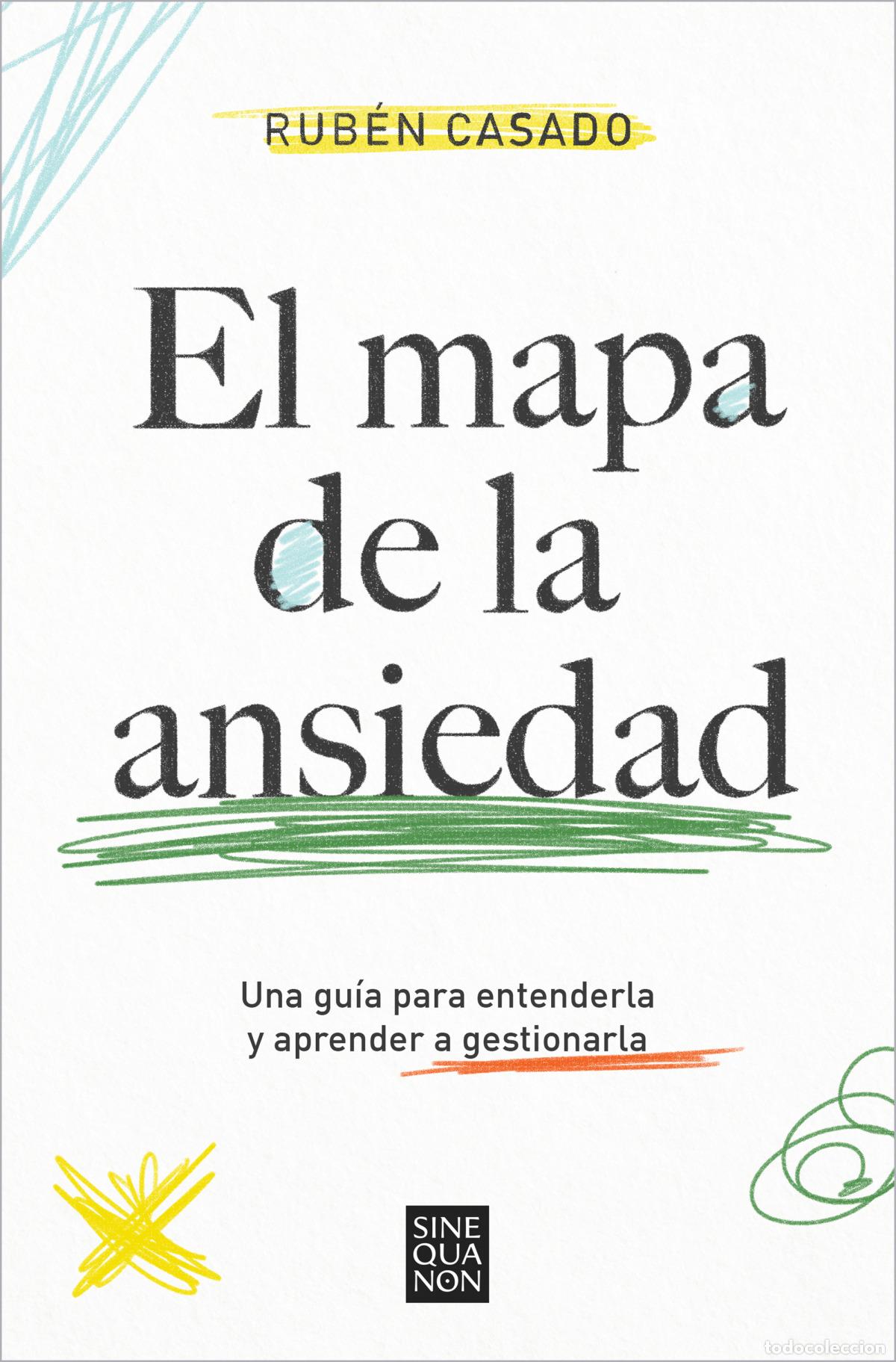 Libros: MAPA DE LA ANSIEDAD, EL - Casado, Rub&eacute;n