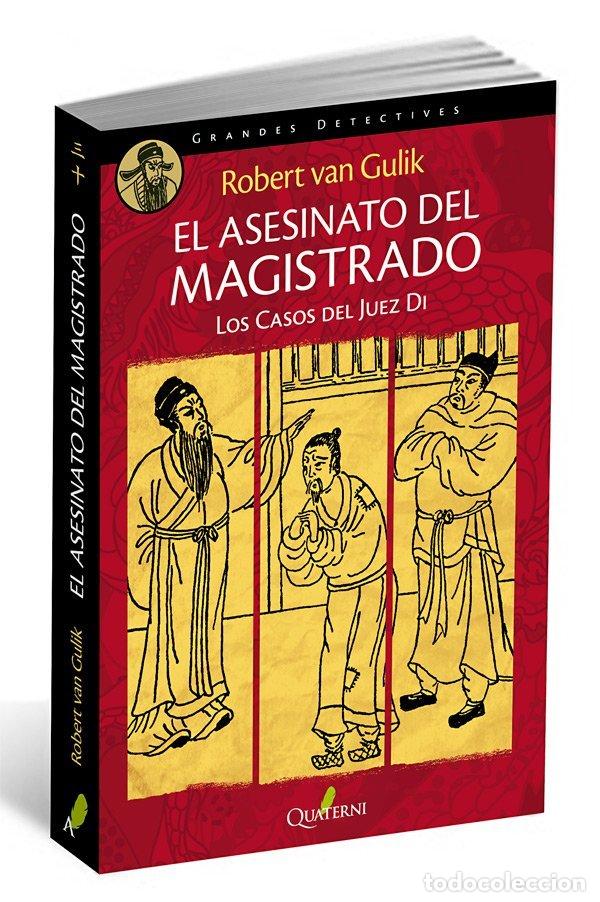 Libri: ASESINATO DEL MAGISTRADO,EL - VAN GULIK,ROBERT