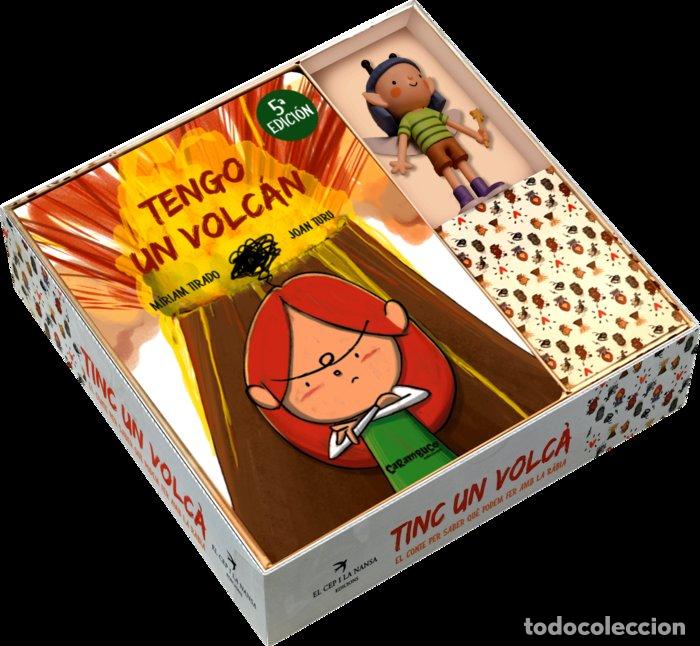 books: TENGO UN VOLC&Aacute;N (EDICI&Oacute;N ESPECIAL LIBRO + FIGURA) - Tirado, M&iacute;riam