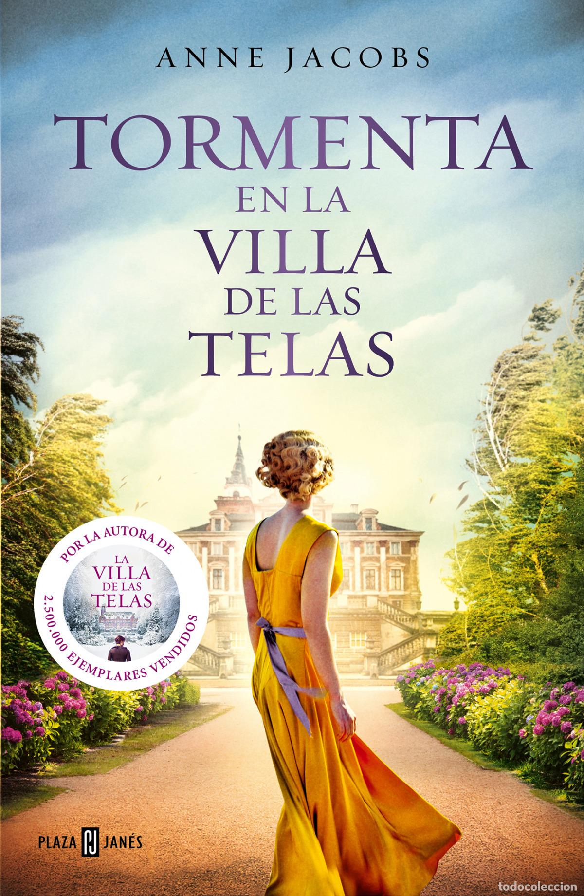 Libros: TORMENTA EN LA VILLA DE LAS TELAS - JACOBS, ANNE - Foto 1