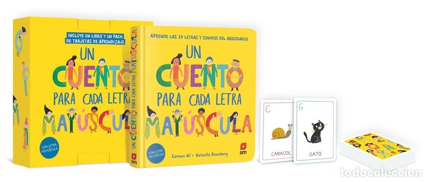 Libros: PACK UN CUENTO PARA CADA LETRA MAY&Uacute;SCULA - Gil Mart&iacute;nez, Carmen