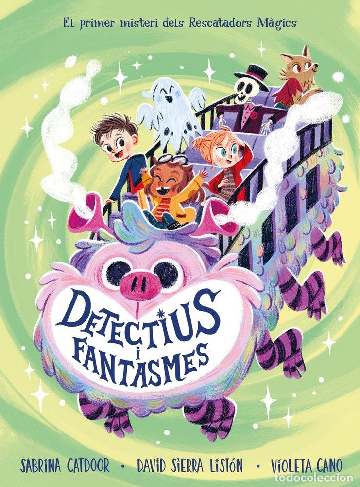 Libros: DETECTIUS I FANTASMES - Catalan - Foto 1