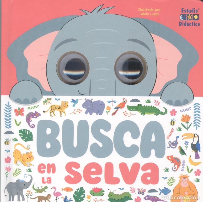 Libros: BUSCA EN LA SELVA - Equipo Editorial - Foto 1