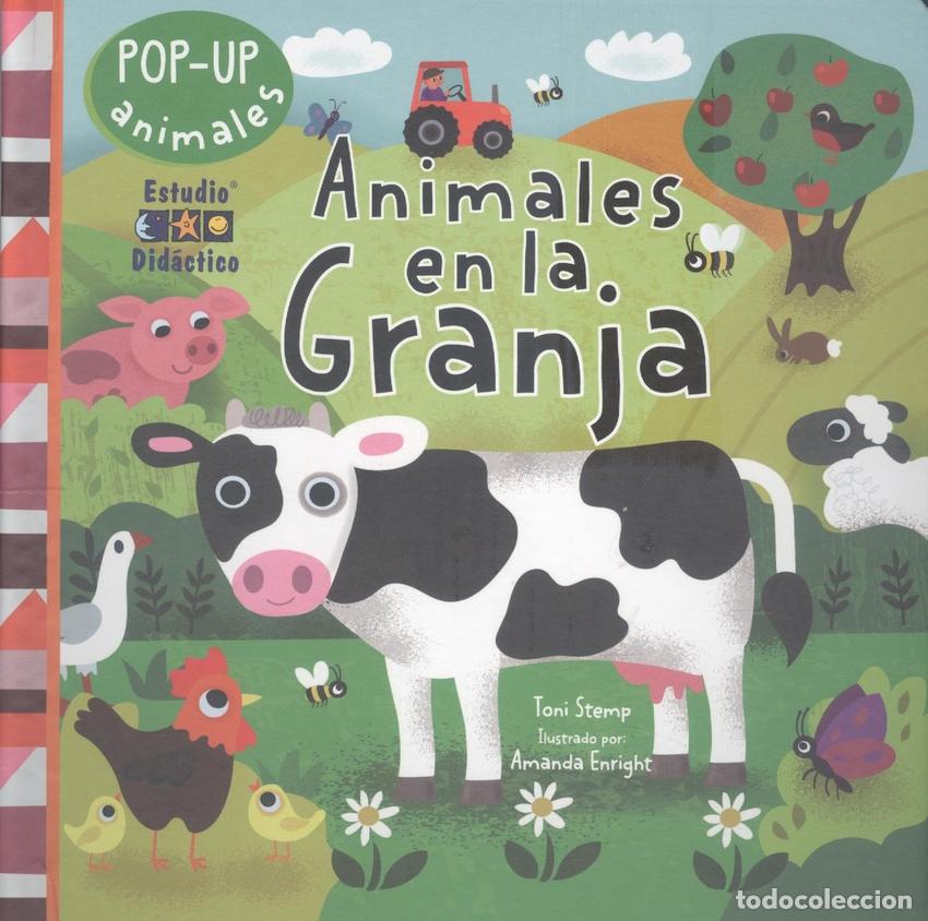 Libros: ANIMALES EN LA GRANJA - STEMP, TONI - Foto 1