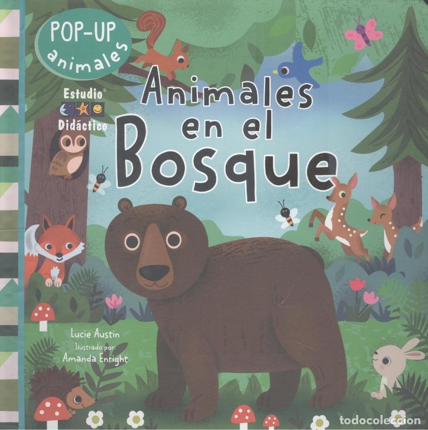 B&uuml;cher: ANIMALES EN EL BOSQUE - Austin, Luci