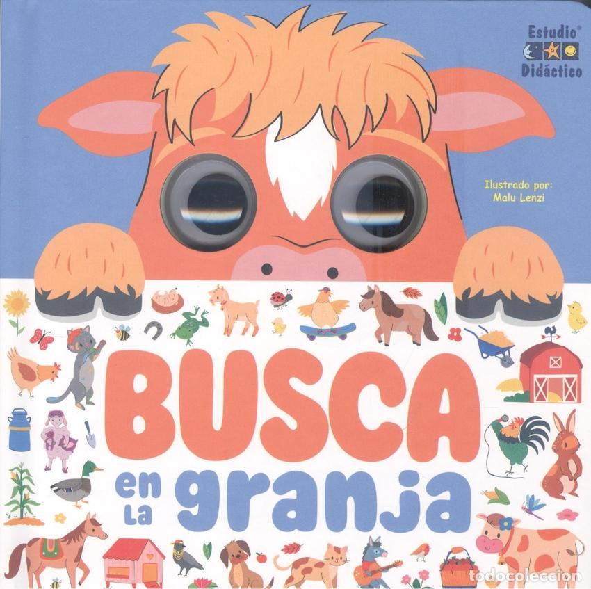 Libros: BUSCA EN LA GRANJA - Equipo Editorial - Foto 1