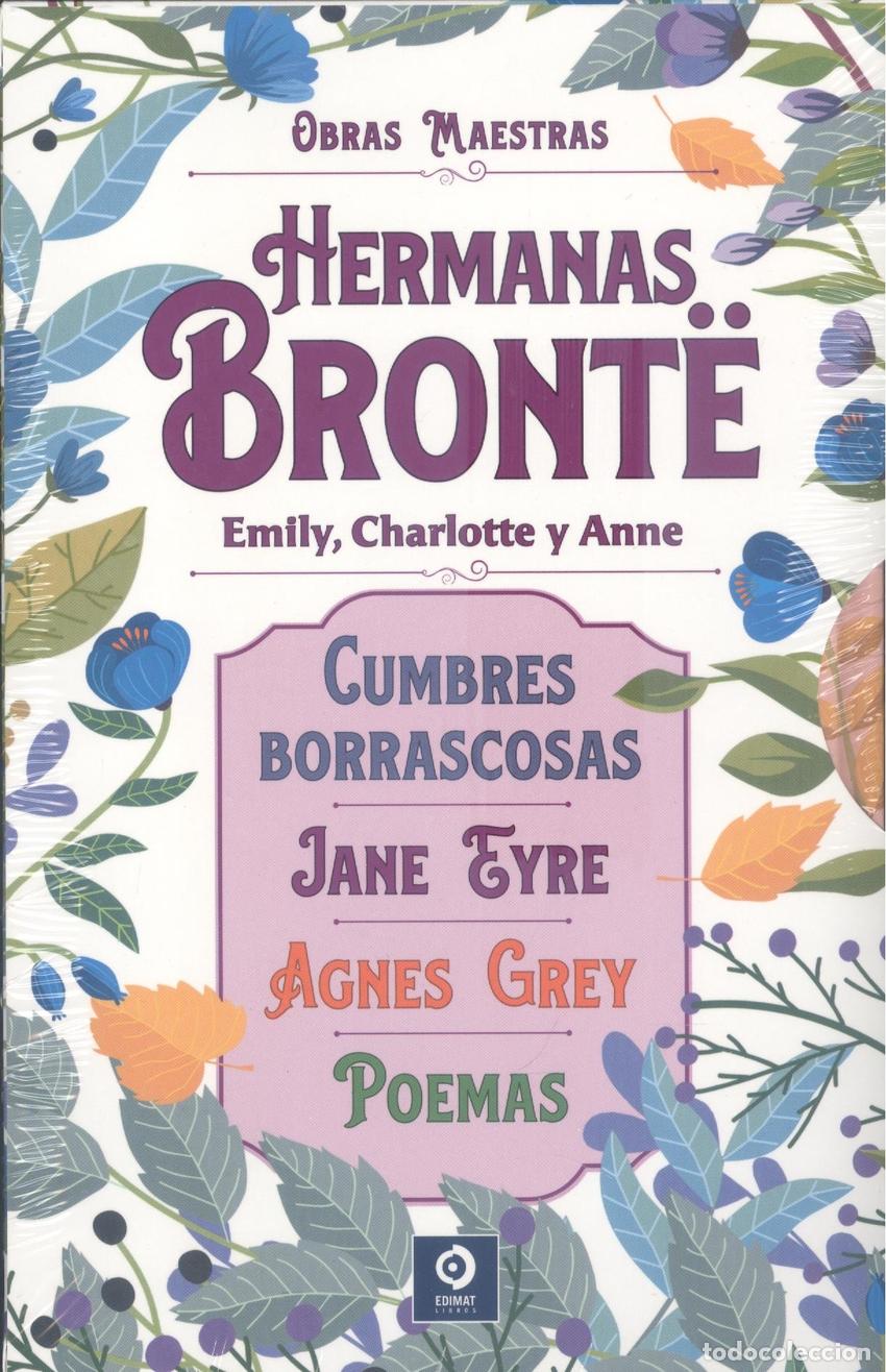 Libros: OBRAS MAESTRAS HERMANAS BRONTE - BRONTE, EMILY - Foto 1