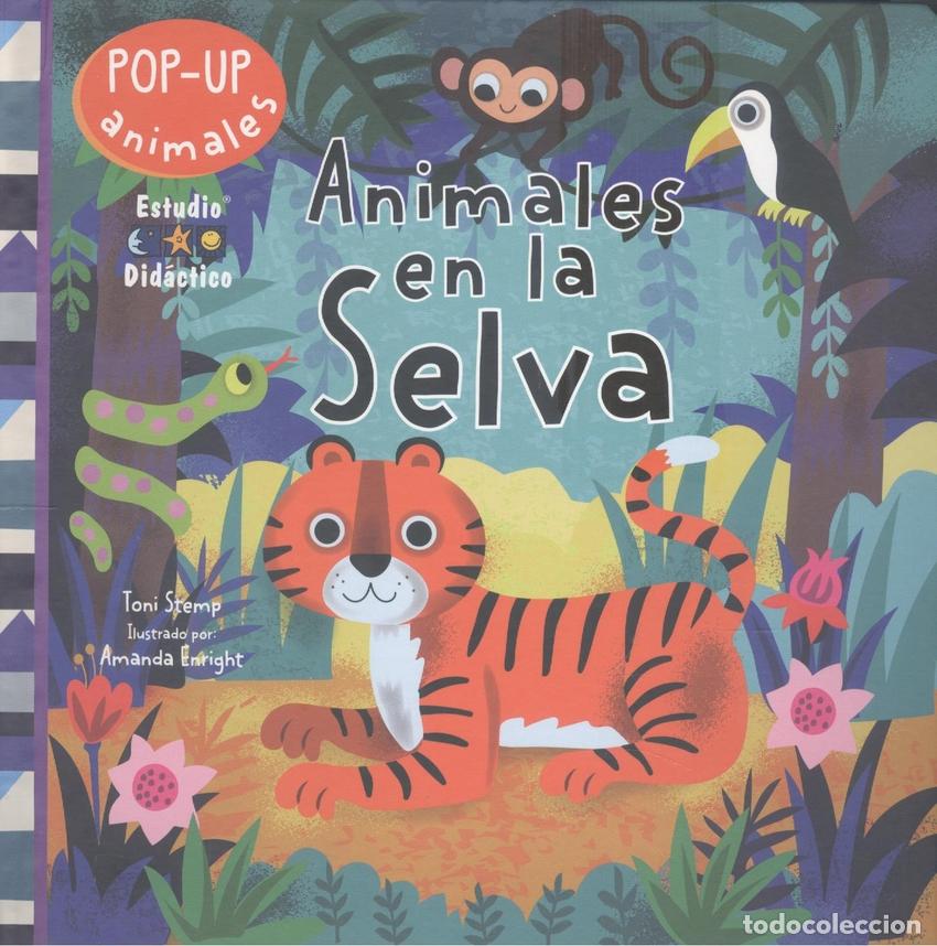 Libros: ANIMALES EN LA SELVA - STEMP, TONI - Foto 1