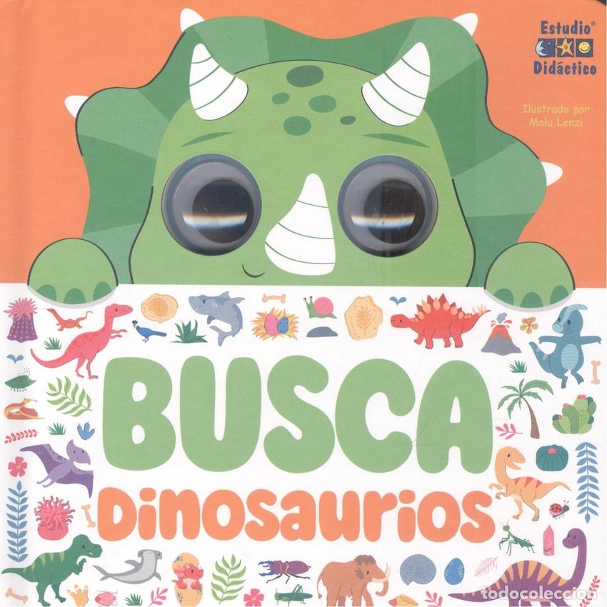 Libros: BUSCA DINOSAURIOS - Equipo Editorial - Foto 1