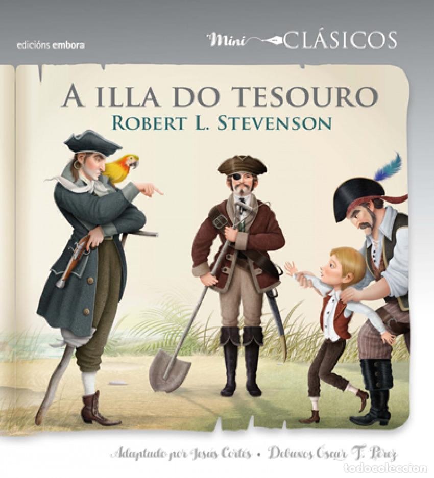 Libros: A ILLA DO TESOURO - Stevenson, Robert L - Foto 1