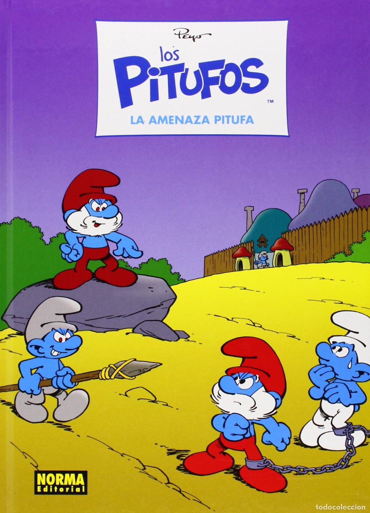 Libros: PITUFOS, 21 AMENAZA PITUFA - Peyo - Foto 1