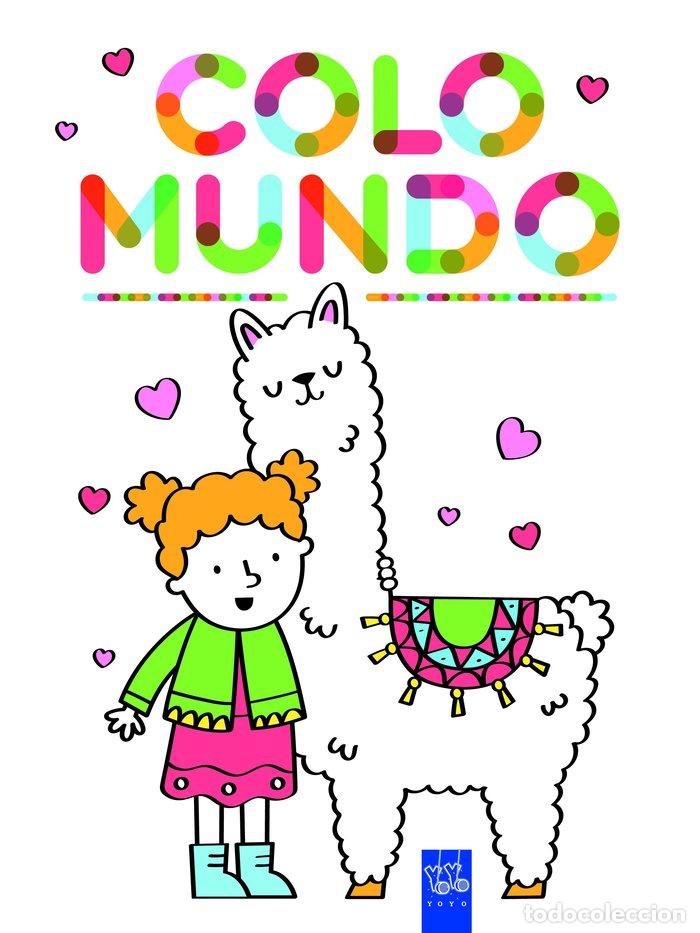 Libros: COLOMUNDO. ANIMALES - YOYO - Foto 1