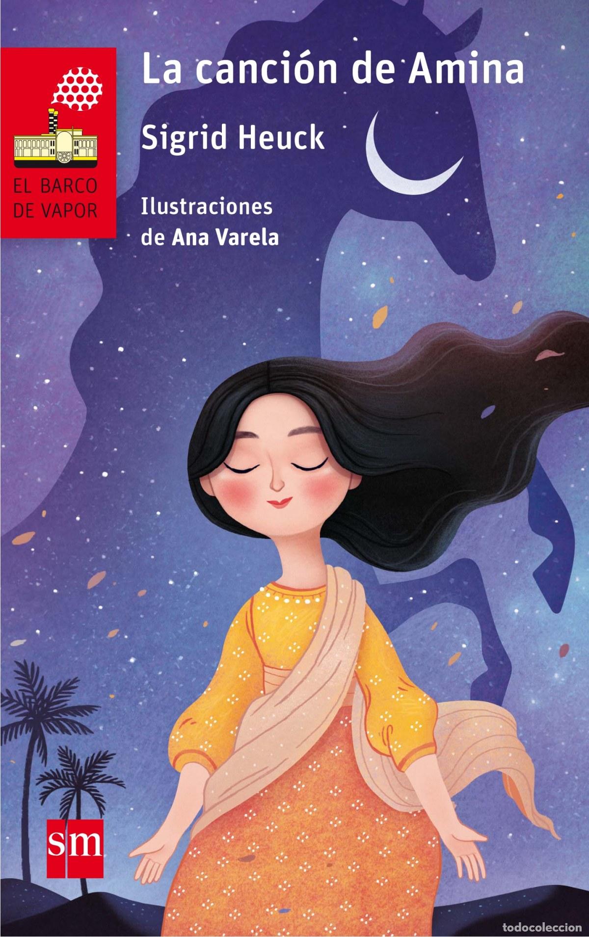 Libros: LA CANCI&Oacute;N DE AMINA - Heuck, Sigrid - Foto 1