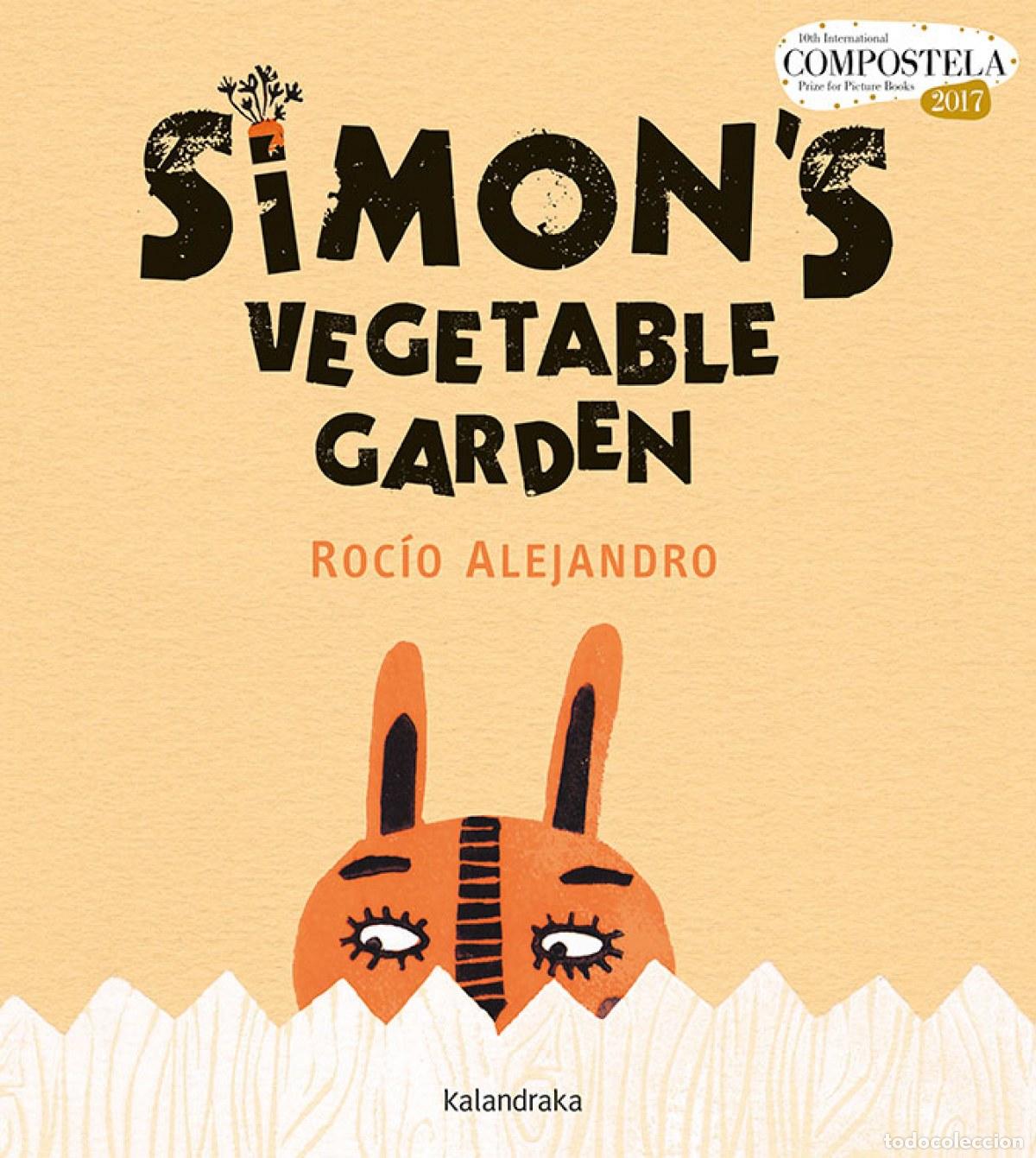 Libros: SIMON&acute;S VEGETABLE GARDEN - Alejandro, Rocio - Foto 1