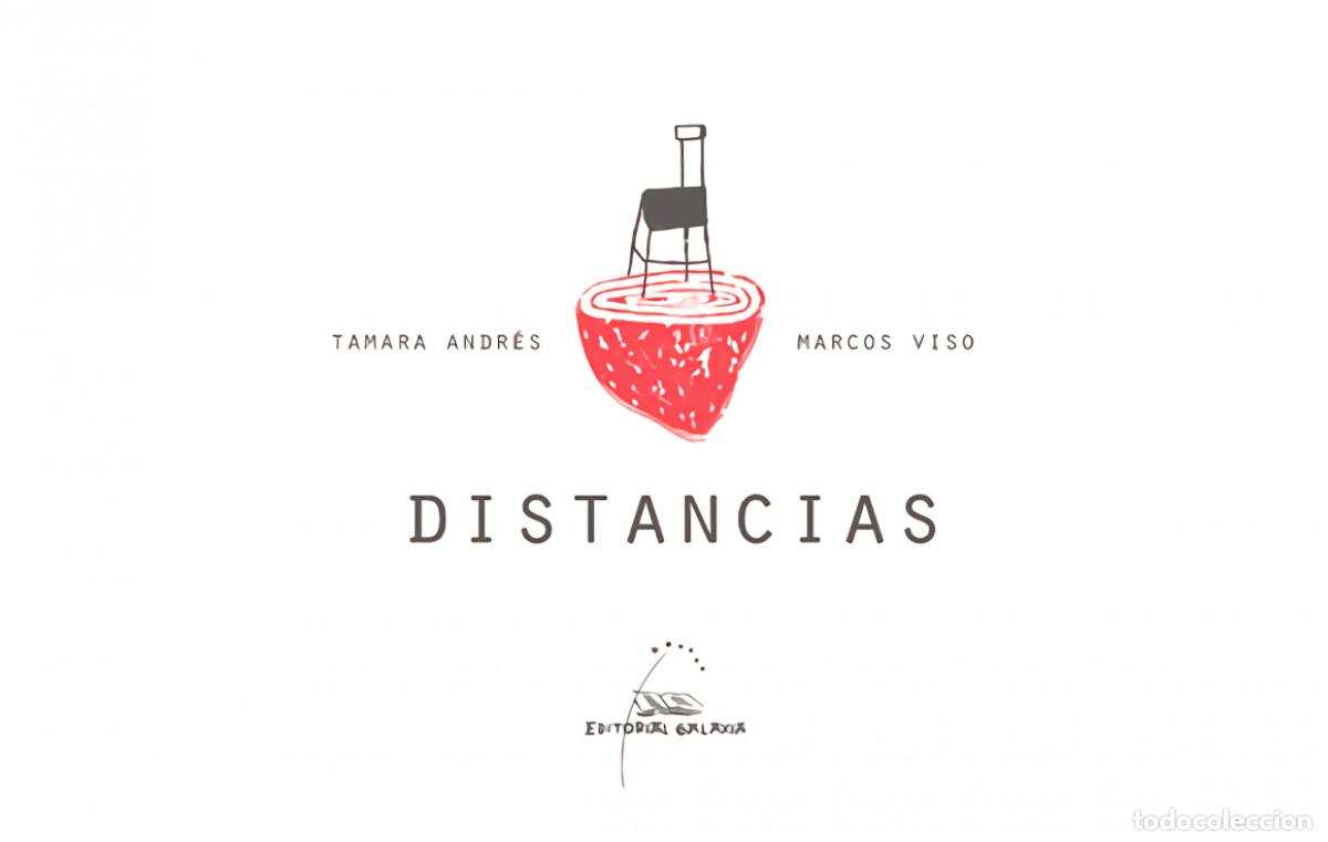 Libros: DISTANCIAS - Andr&eacute;s, Tamara - Foto 1